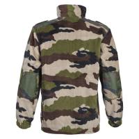 Blouson percussion polaire enfant camo chasseur et compagnie1