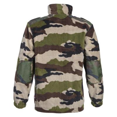Blouson percussion polaire enfant camo chasseur et compagnie 1