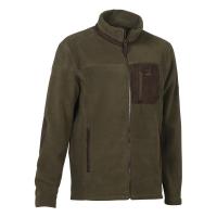 Blouson polaire brode 