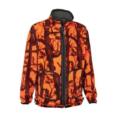 Blouson polaire re versible evo verney carron