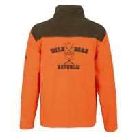 Blouson polaire wild boar republic dos