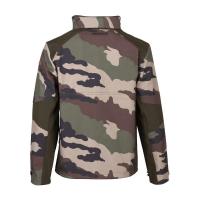 Blouson softshell camo dos