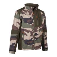 Blouson softshell camo