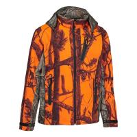 Blouson softshell orange