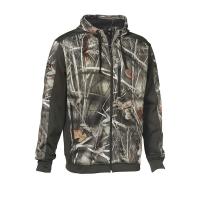 Blouson verney carron wolf camo wet kaki doublure polaire