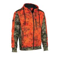 Blouson verney carron wolf snake blaze forest avec polaire