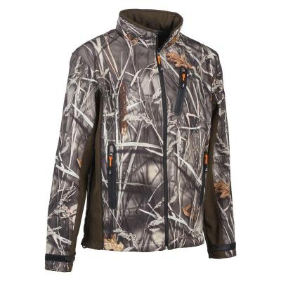 Blouson veste de chasse percussion softshell ghostcamo wet 1