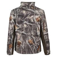 Blouson veste de chasse percussion softshell ghostcamo wet1