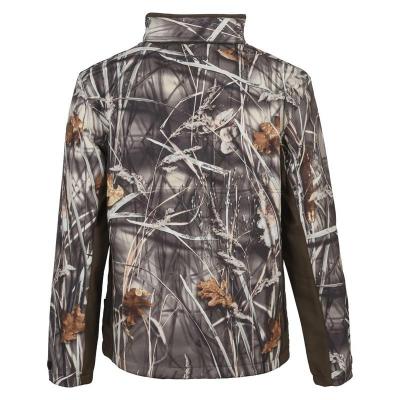 Blouson veste de chasse percussion softshell ghostcamo wet 1
