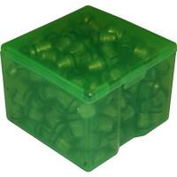 Boite a balles plastique verte mtm fabrique au usa pas cher chasseur et commagnie