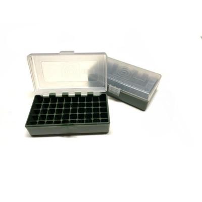 Boite munitions 9mm 380 acp 32s w 50 compartiments megaline
