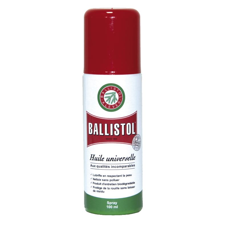 Bombe d huile en bombe pour lubrifier proteger ballistol