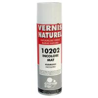 Bombe de vernis bois naturel mat
