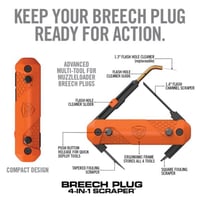 Breech plug 4 en 1 scraper real avid chasseur cie2