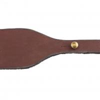 Bretelle carabine de chasse cuire gras country sellerie