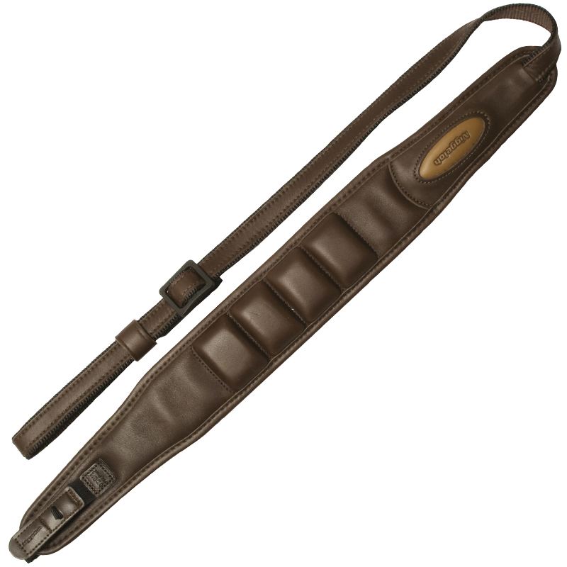 Bretelle carabine en cuir niggeloh premium paddy matellassee