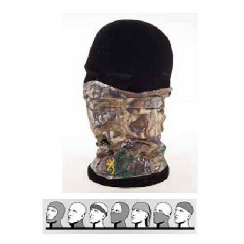 Browning quick cover xtra multi positions type balaclava