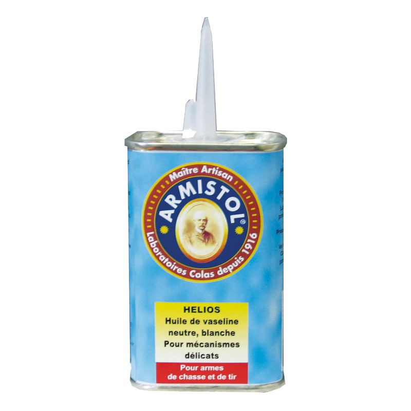 Burette de vaseline 120ml armistol pour armes chasse et tir