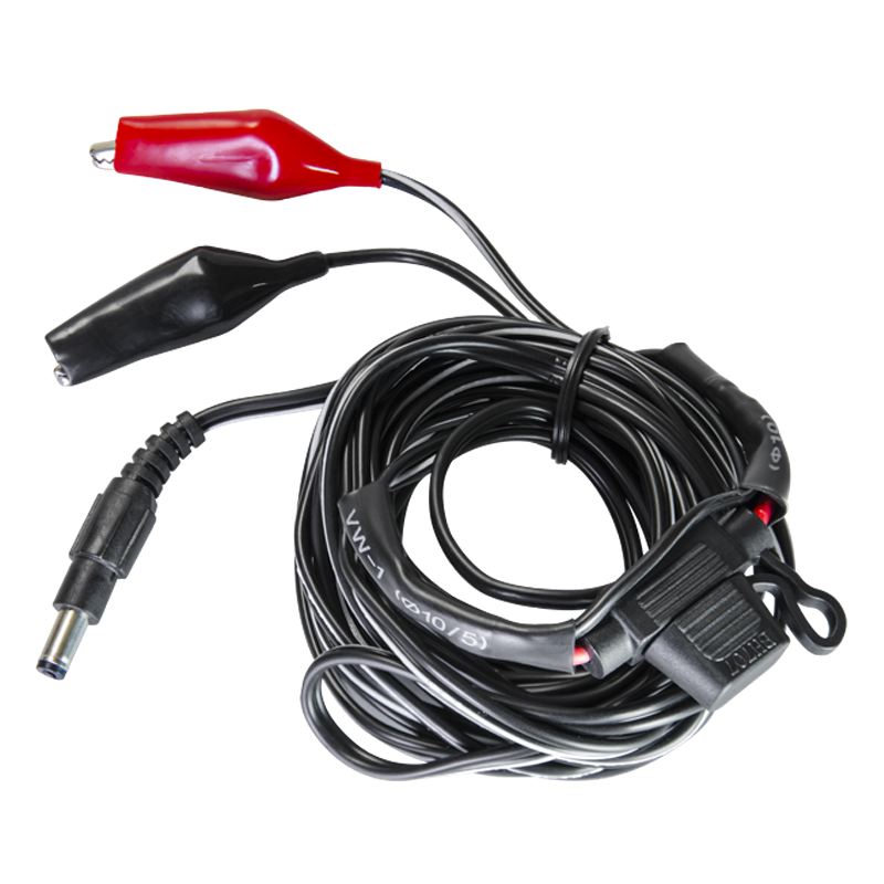 Cable d alimentation batterie pour came ra de chasse spypoint