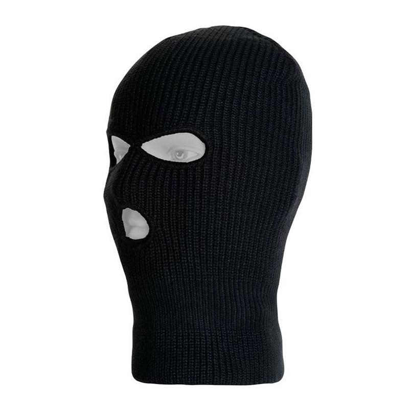 cagoule balaclava chasse noire chaude thinsulate - Jack Pyke