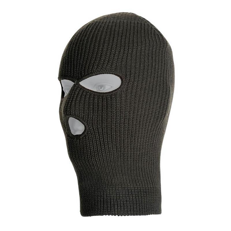 cagoule balaclava chasse verte chaude thinsulate - Jack Pyke