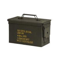 Caisse a munition calibre 50 5 56 223 pour ar15 surplus