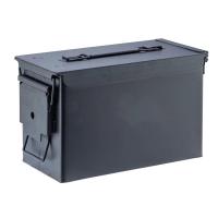 Caisse a munition me tal noir f o t 33 x 18 x 23 cm