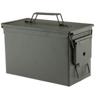 Caisse me tallique a munition type militaire americain kaki