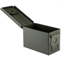 Caisse me tallique a munition type militaire americain kaki