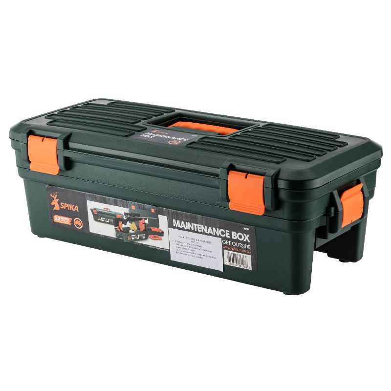 Caisse plastique pour entretien fusil carabine