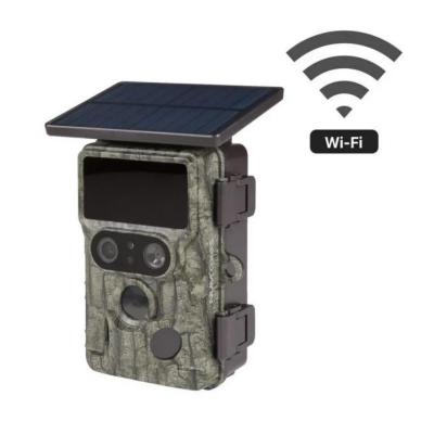 Came ra numaxes pie1073 wifi et panneau solaire inte gre