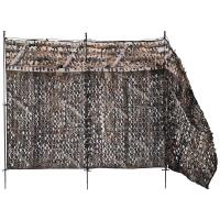 Camouflage d affu t 3 pieds stepland kaki et maron 1 5x3m