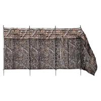 Camouflage d affu t 4 pieds stepland kaki et maron 1 5x4m