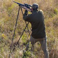 Canne de pirsch rogpod pour la chasse debout et accroupi6