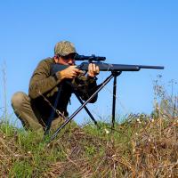 Canne de pirsch rogpod pour la chasse debout et accroupi7