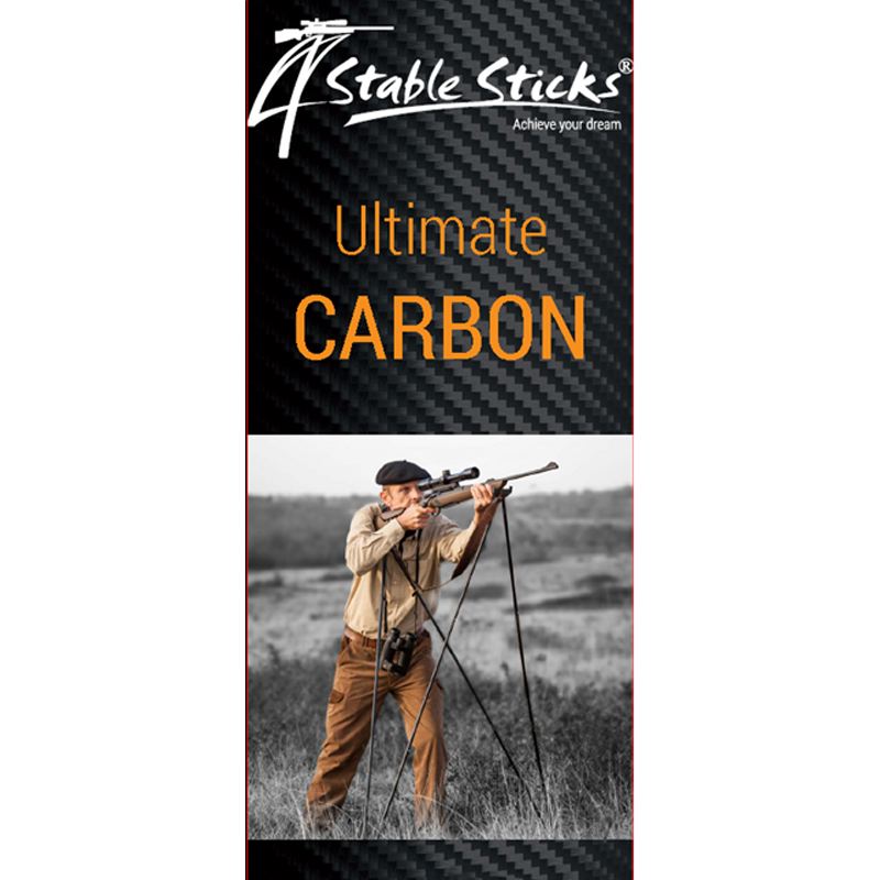 Canne pirsch 4 stable stick bush ultimate carbon en carbone1