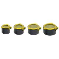 Capuchon optique lunette et jumelles jaune quake industries