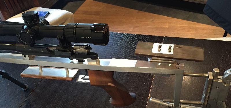 Carl Gustav 6.5X55 suédois action 1904 sako quad transformée