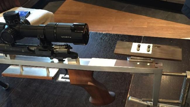 Carl Gustav 6.5X55 suédois action 1904 sako quad transformée