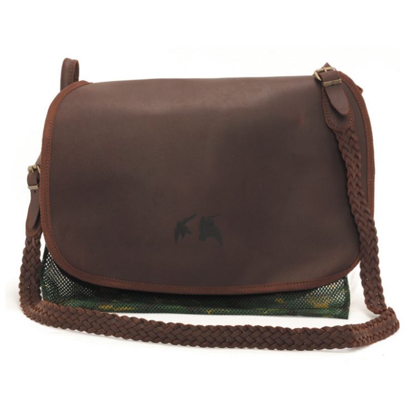 Carnier gibecie re en cuir de qualite chasseur et compagnie 1
