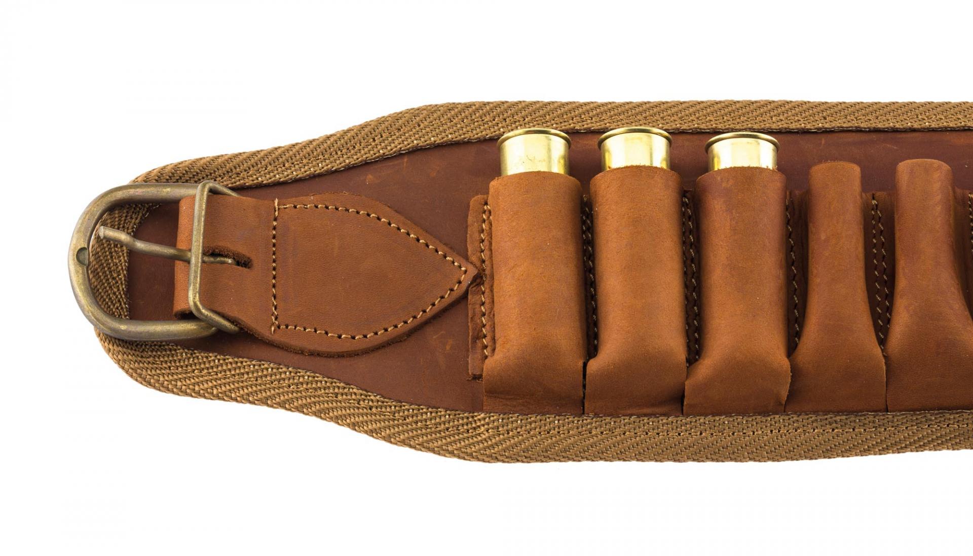 Cartouchie re country sellerie daim croupon calibre cartouche chasse chasseur