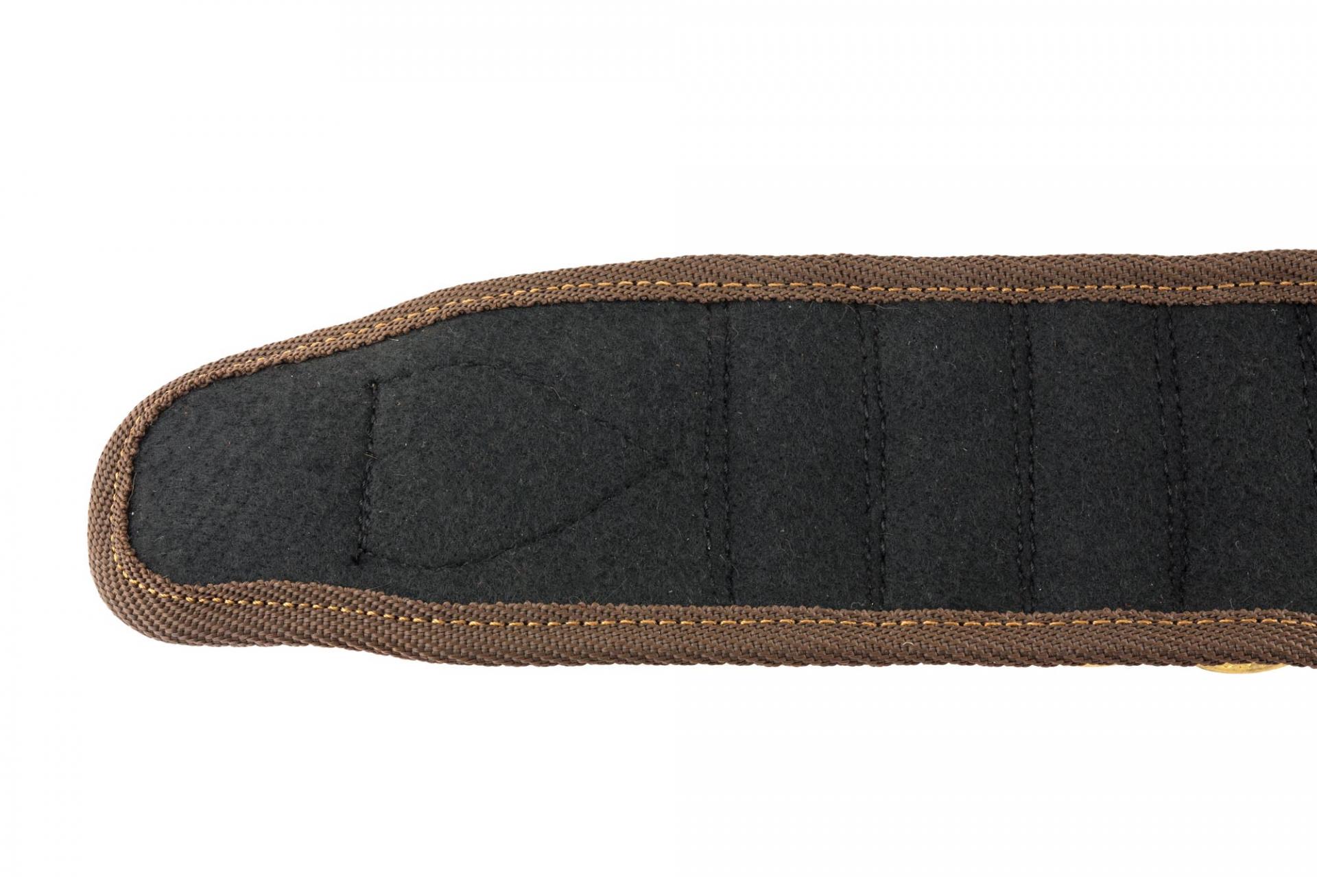 Cartouchie re country sellerie vinyl 12mm 20mm 410mm calibre cartouche chasse chasseur