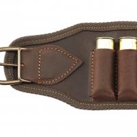 Cartouchie re en cuir croupon country sellerie calibre 12 20