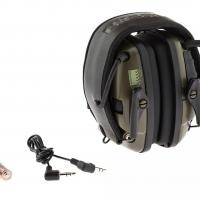 Casque antibruit a pile