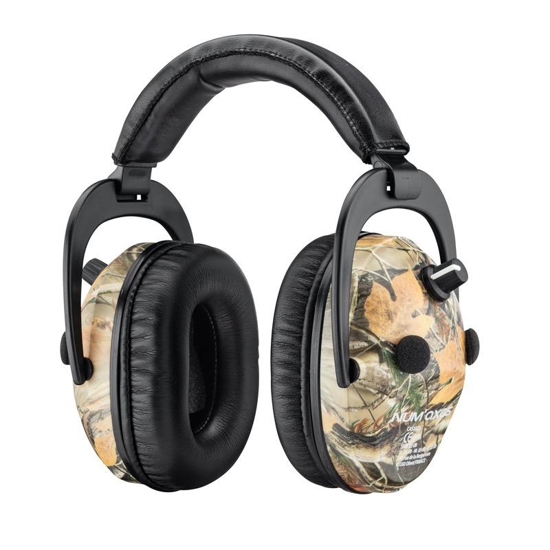 Casque antibruit electronique special chasse numaxes CAS1021