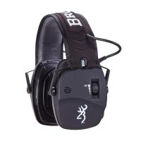 Casque e lectronique anti bruit browning bdm noir