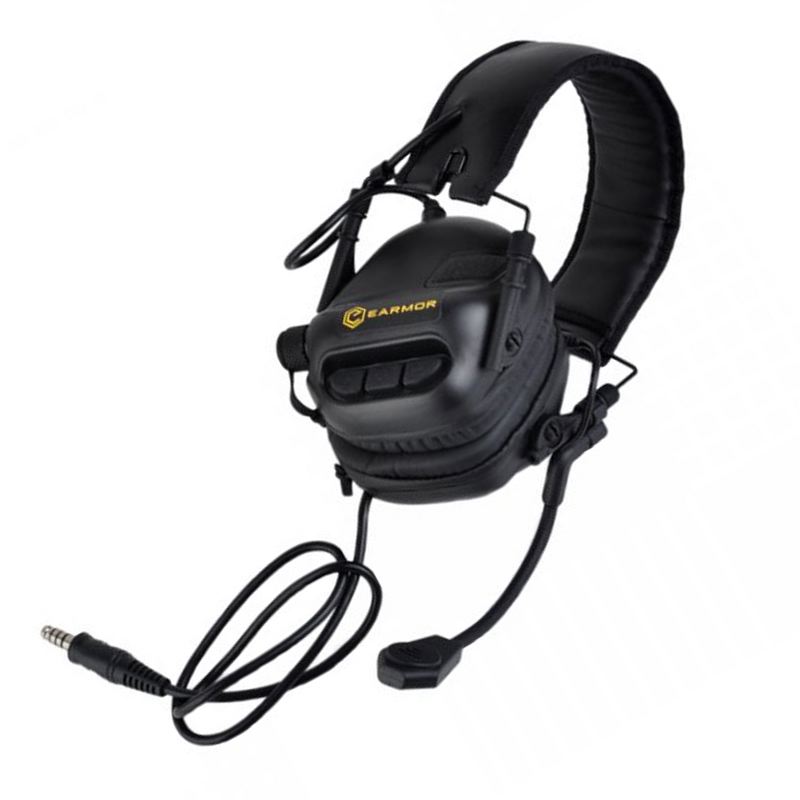 Casque e lectronique earmor m32nrr22 avec micro communication