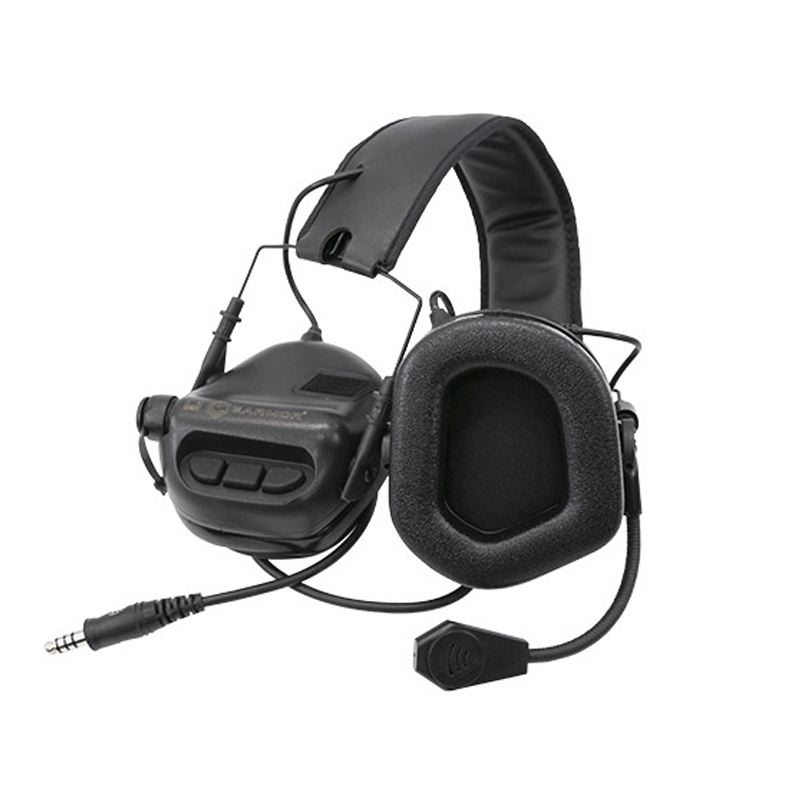 Casque e lectronique earmor m32nrr22 avec micro communication1