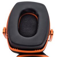 Casque e lectronique spika fin pour rame a feu noir et orange4