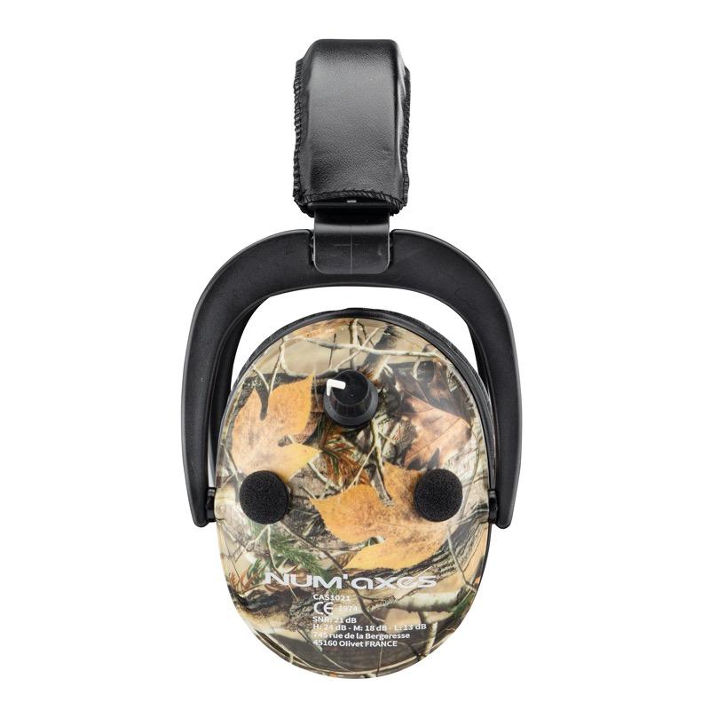 Casque antibruit CAS1047 noir, Chasse